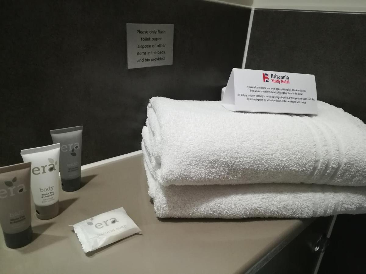 ברייטון Britannia Study Hotel מראה חיצוני תמונה