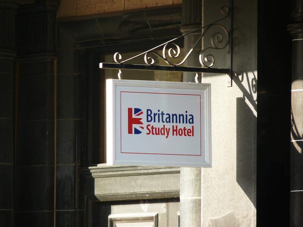 ברייטון Britannia Study Hotel מראה חיצוני תמונה