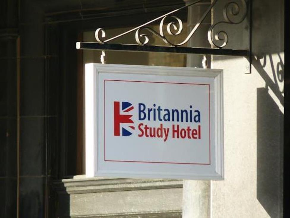 ברייטון Britannia Study Hotel מראה חיצוני תמונה